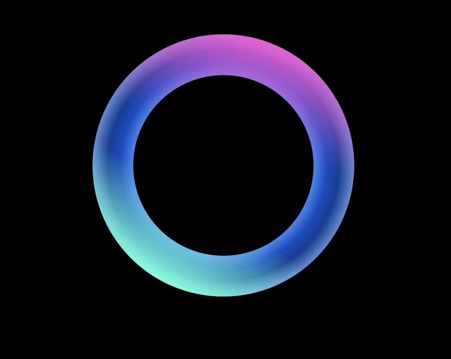 Meta AI logo